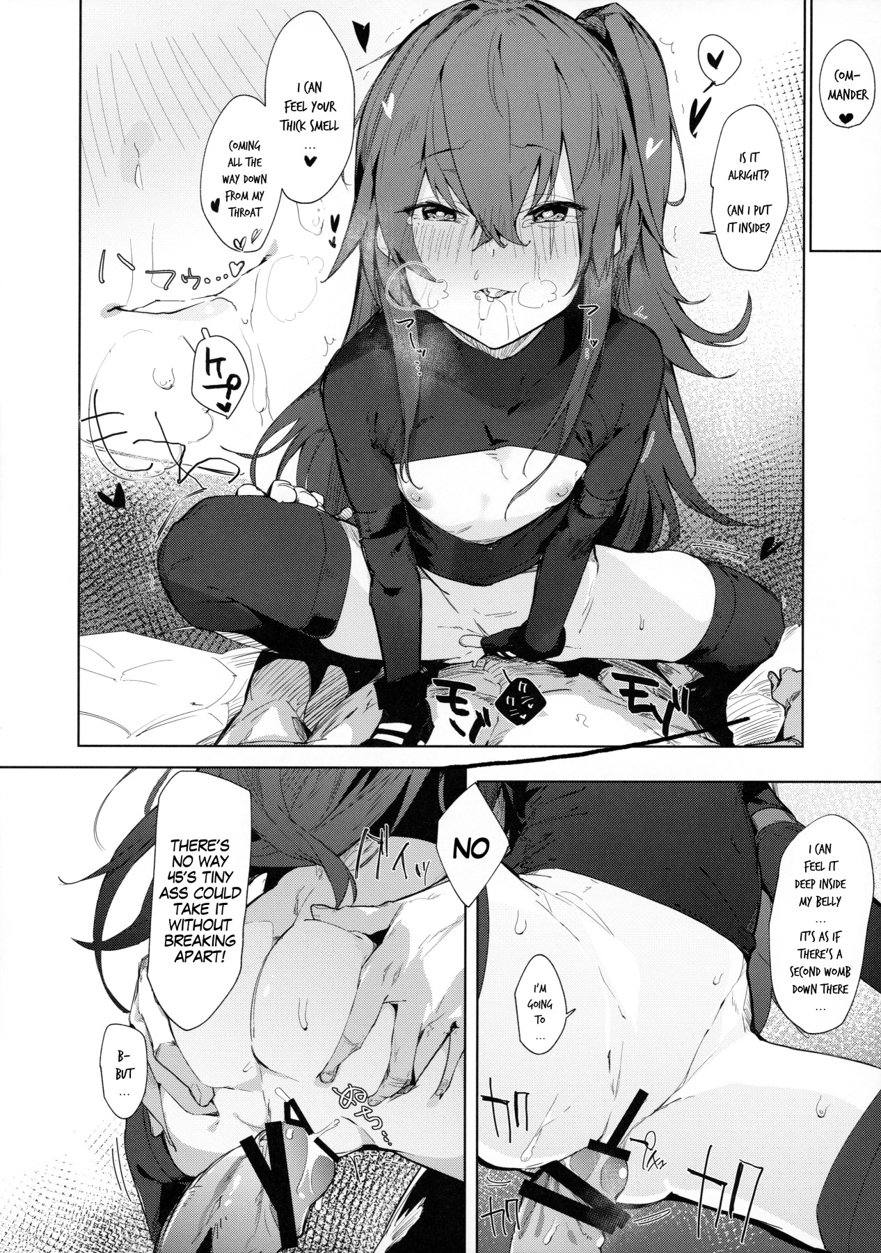 Hentai Manga Comic-Getting Spoiled And Pampered-Read-9